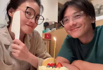 49岁舒淇为老公庆生，称呼冯德伦靓佬好亲昵，无儿无女一点不显老