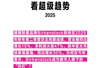 SuperInsider | 为何Birkenstock成为都市人脚下的“共识”？