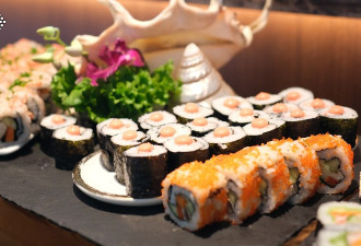 误把日料当自助餐 她狂下单45道菜 结帐4000多元