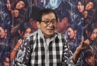 成龙谈71岁感受：有时一早起来会有受伤的感觉