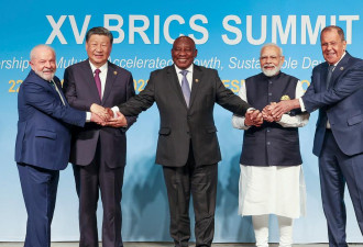 德语媒体：五国联手抗衡特朗普