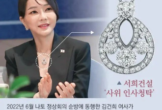 金建希收过的奢侈品曝光 把自己当王妃 被捕成必然