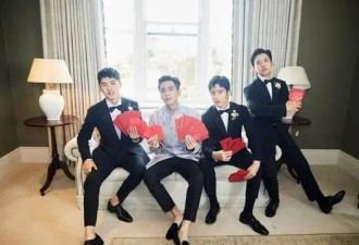 回顾：张若昀当初伴郎团被嘲咖位不够 如今个个成响当当人物