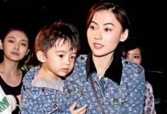 张柏芝三儿子生父之谜有了答案