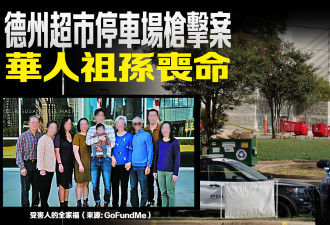 65岁华人男子及其4岁孙女丧命