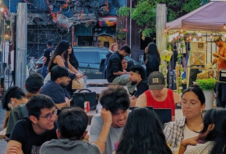 多伦多露天美食街永久关闭，开业不到一年！十余摊位已易主