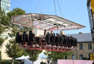 CNE就餐新高度：46米悬空餐厅你会去吗？