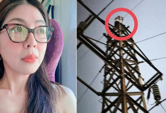 爬电塔拍照烧成焦尸 为何如此无脑？