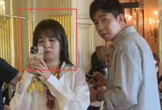 俞灏明王晓晨欧洲度蜜月！俞灏明弯腰给老婆拍照