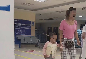 3岁女童头上插刀淡定就医，医院：已做开颅手术