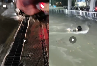 广东暴雨大淹水 祸首竟指向屈公病