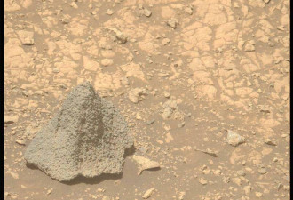 火星出现中世纪头盔？