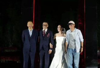 当当网创始人李国庆大婚，张朝阳俞敏洪等名人到场祝福
