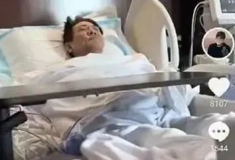 62岁李连杰晒躺病床上照片,称最近又经历了试炼