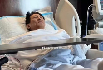 62岁李连杰惊传开刀 术后憔悴照疯传