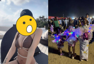 超辣樱花妹35岁当奶奶!母女同框如双胞胎
