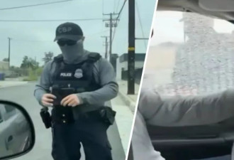巨大争议！非法移民开车撞联邦探员 却被警察释放…