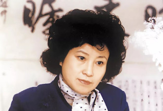 范曾第三任妻子楠莉有多美？肤白貌美气质脱俗
