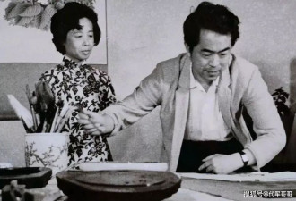 范曾第三任妻子楠莉有多美？肤白貌美气质脱俗