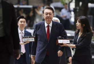 传尹锡悦“可能失明”？保外就医画面曝 法务部发声