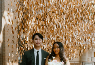 超赞! 多伦多华人小哥与黑人妹子成婚! 在唐人街拍港风婚纱照!
