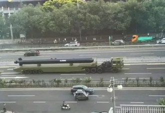 可毁灭沿海城市 大阅兵“海啸武器”现身北京街头