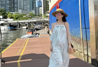方媛晒孕期美照，俩女儿贴肚亲亲，怀三胎还穿高跟拖鞋优雅依旧