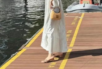 方媛晒孕期美照，俩女儿贴肚亲亲，怀三胎还穿高跟拖鞋优雅依旧