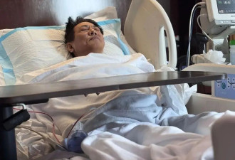 李连杰分享住院照，脸色憔悴，满脸痛苦，躺在病床上还在处理工作
