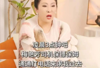 向太曝光梅艳芳被追杀真相，躲泰国2年， 陪身边的，却不是赵文卓