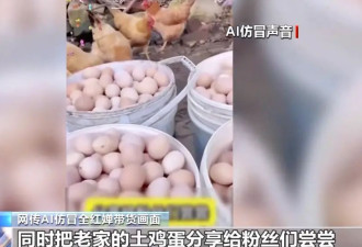 全红婵带货土鸡蛋？AI克隆声音乱象曝光