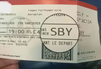 加拿大航空罢工，儿子33小时独自返家路……