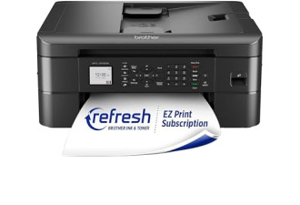 限时5 折，Brother Wireless Inkjet Color Printer with Scanner