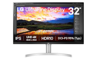 限时8 折，LG UHD IPS Monitor 32” UHD (3840 x 2160)