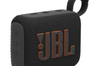 限时7.1 折，JBL GO 4，防水且防尘蓝牙扬声器