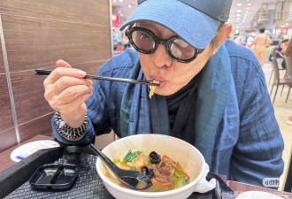 李连杰住院动手术 晒吃面照报平安 曝真实病因