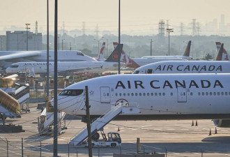 加拿大航空罢工结束 航班将陆续恢复