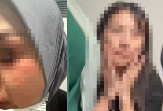 中国女游客骂移民局官员扯人头巾 罚款+判囚1个月