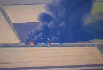 普京持续空袭 乌反击大爆炸第一视角曝光
