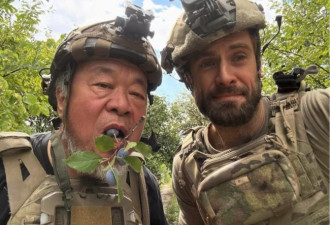 中国异议艺术家深入俄乌前线引关注