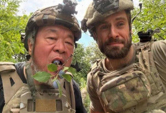 北京头号公敌现身乌克兰前线