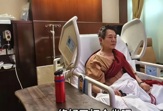 李连杰手术过程曝光，脖子上5厘米刀口抢镜，做完手术吃10元刀削面