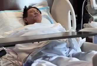 李连杰手术过程曝光，脖子上5厘米刀口抢镜，做完手术吃10元刀削面