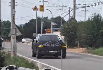 预计2026年发布 捷尼赛思GV80混动版谍照