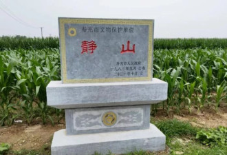 全国最矮的山仅0.6米高？当地: 确为县级文物