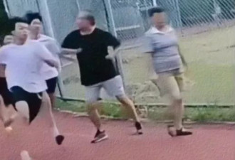 老人散步时故意肘击跑步学生引热议 律师解读
