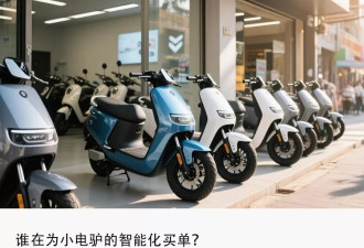 一台3万元，中国的打工人要连小电驴都骑不起了