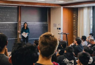 中国女性改写历史：别人刷短视频时,我和数学谈恋爱
