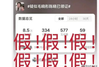 离婚才6个月，陈晓被传与毛晓彤领证结婚，到底是真是假？