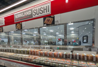 Costco新店开业火爆！早上7点停车场已满，"寿司吧"成焦点